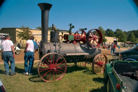 Rare Ames Steam Engine: Ames Iron Works Design Prone to Boiler Explosion Image